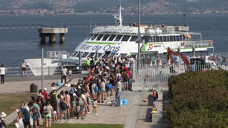 Las navieras confían en retomar los viajes a las Islas Cíes