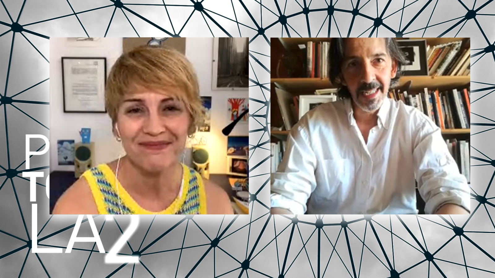 Para Todos La 2 - Jorge de los Santos: 'Entorpecer la estupidez hará fluir un acontecimiento'