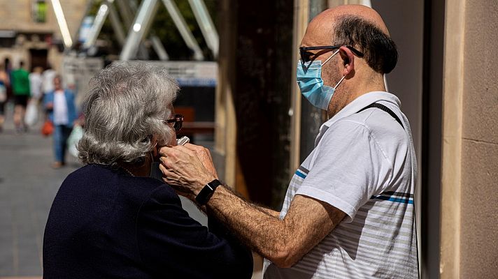 Tres meses luchando contra el coronavirus en Vitoria