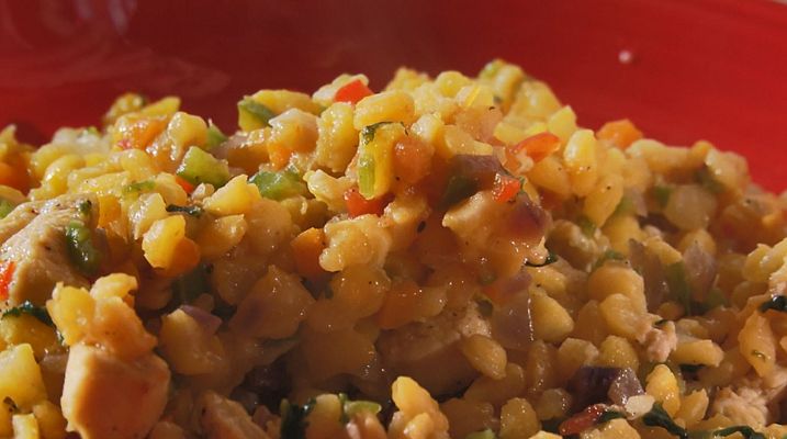 RTVE Cocina - Chenchén de maíz dominicano, una receta que une culturas