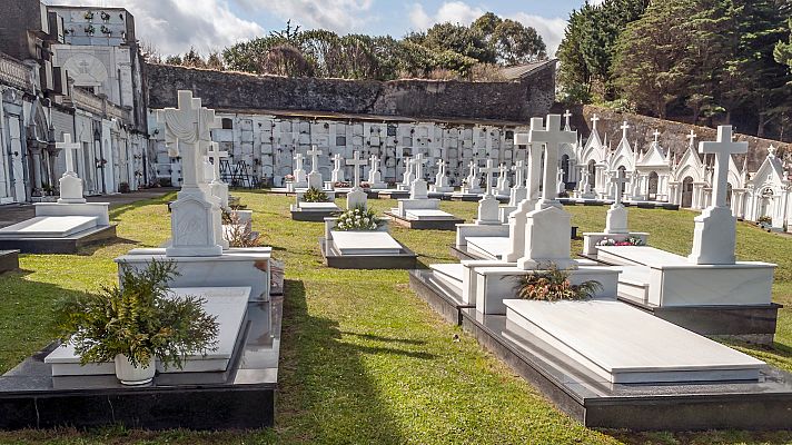 Telediario 1 - Entre marzo y mayo se registraron 43.000 más de lo que sería normal en esas fechas