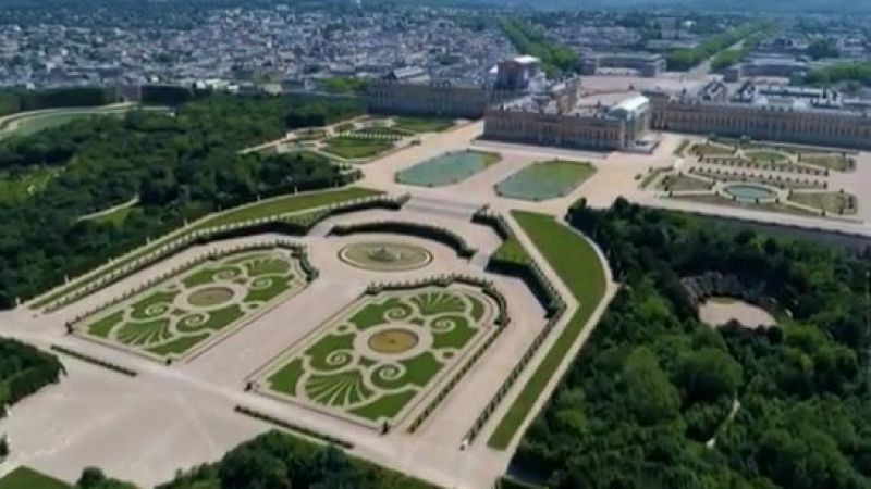 El castillo francés de Versalles se prepara para su reapertura