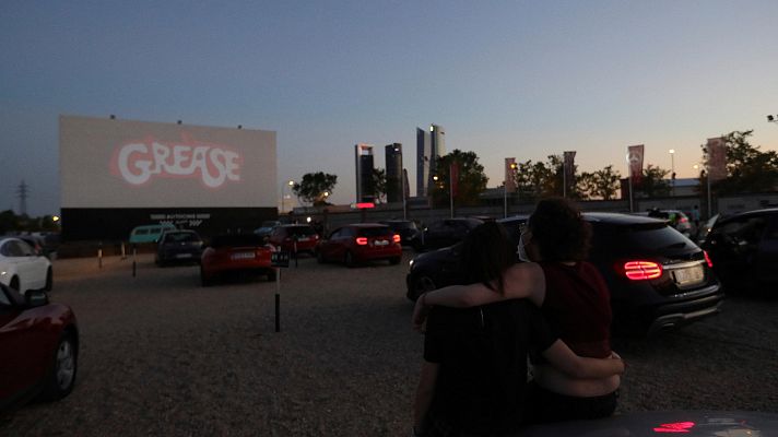 Reabre en Madrid el mayor autocine de Europa