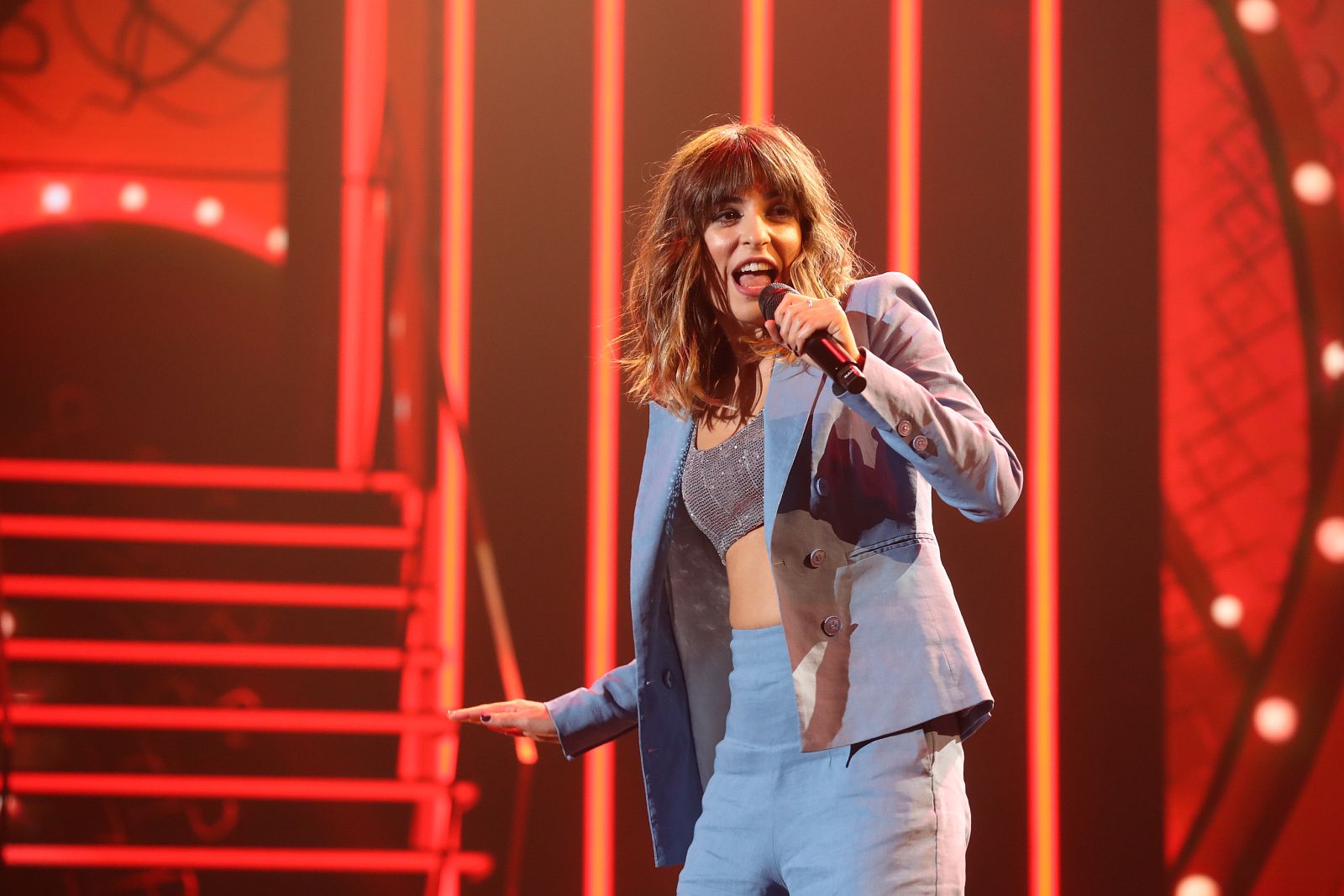 Maialen canta "Should I Stay Or Should I Go", de The Clash (v. Jools Holland), en la Gala 11 de Operación Triunfo 2020