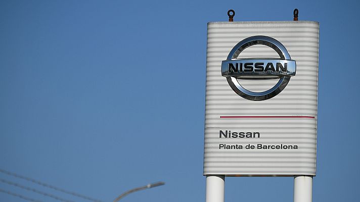 Telediario 1 - El posible cierre de Nissan en Barcelona afectará a más de 3.000 trabajadores directos y 20.000 indirectos