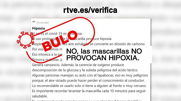 La mañana - ¿Causan hipoxia las mascarillas?