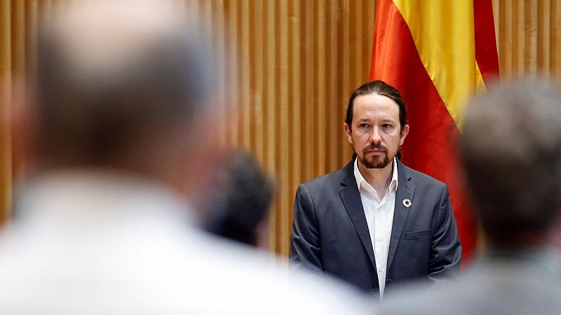 Iglesias, a Vox: "Les gustaría dar un golpe de Estado pero no se atreven"