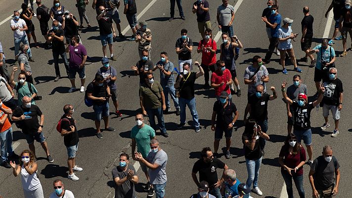 Telediario 1 - Telediario 1 en 4' - 28/05/20