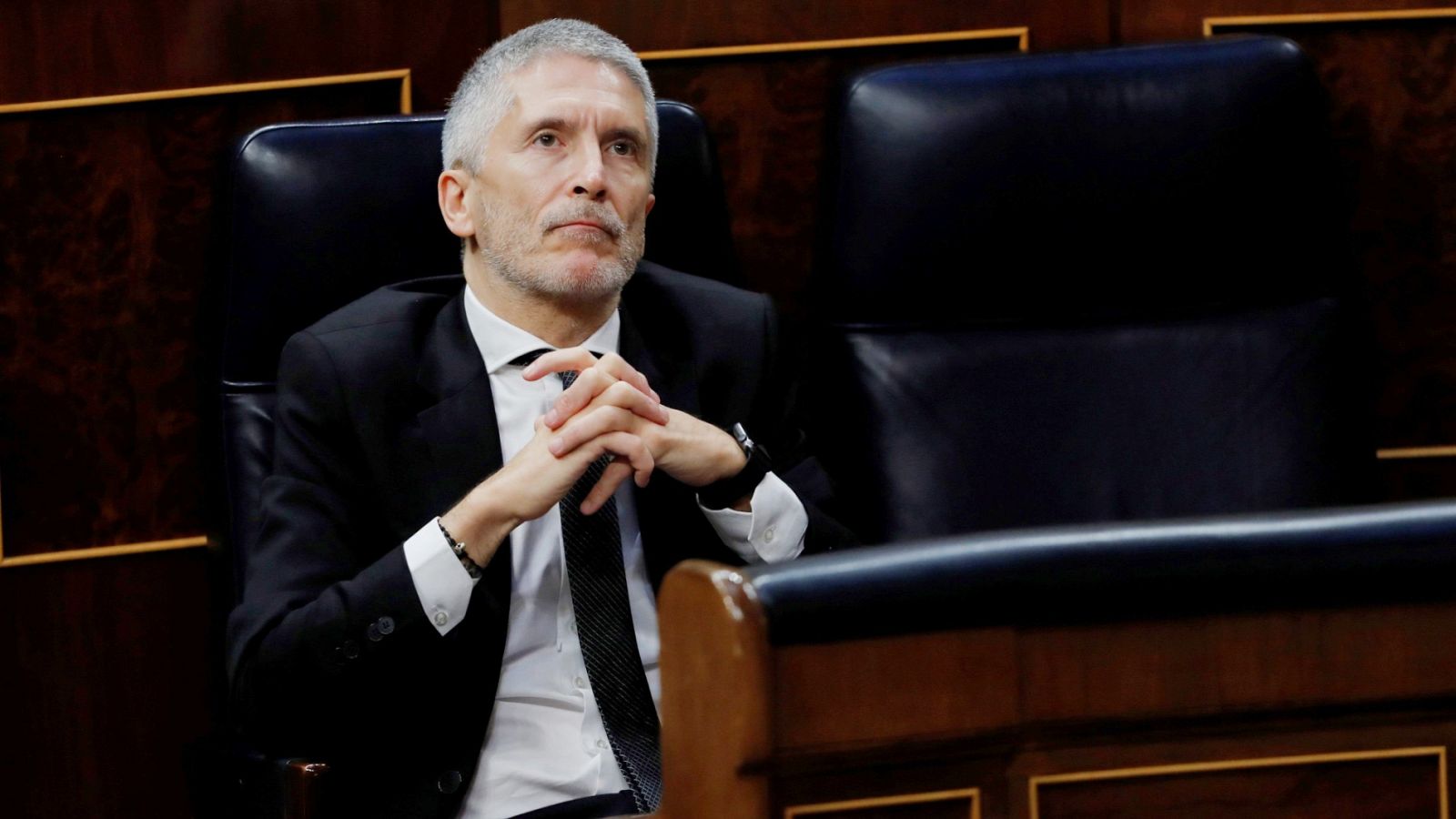 El PP acusa a Marlaska de acoso a la Guardia Civil y Vox pide su reprobación