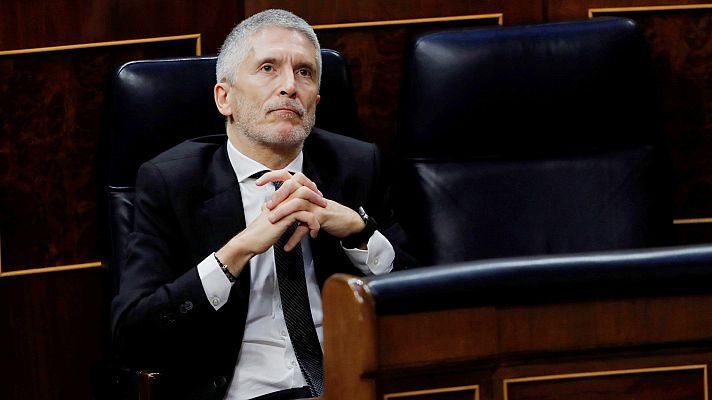 Telediario 1 - El PP acusa a Marlaska de acoso a la Guardia Civil y Vox pide su reprobación