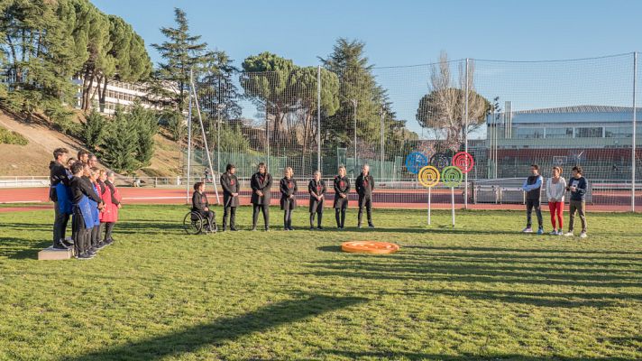 MasterChef - MasterChef 8 - Así se hizo el exterior C.A.R MADRID