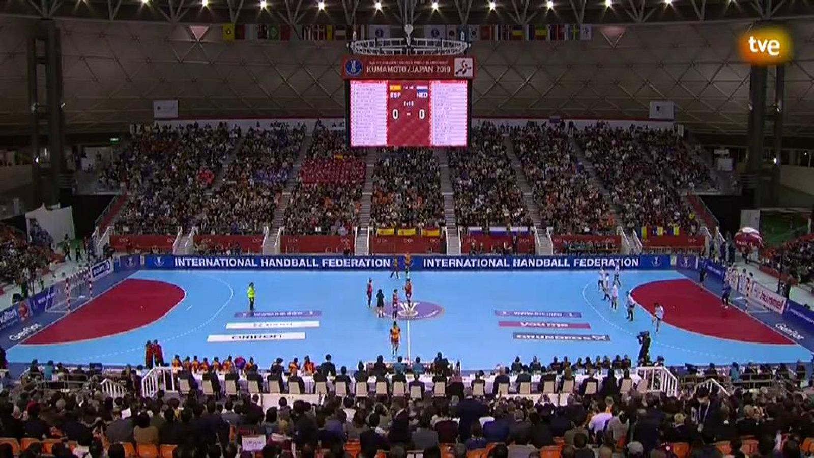 Balonmano - Final Campeonato del Mundo femenino 2019: Países Bajos-España - Ver ahora