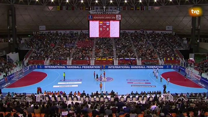 Los mejores momentos del deporte español - Balonmano - Final Campeonato del Mundo femenino 2019: Países Bajos-España