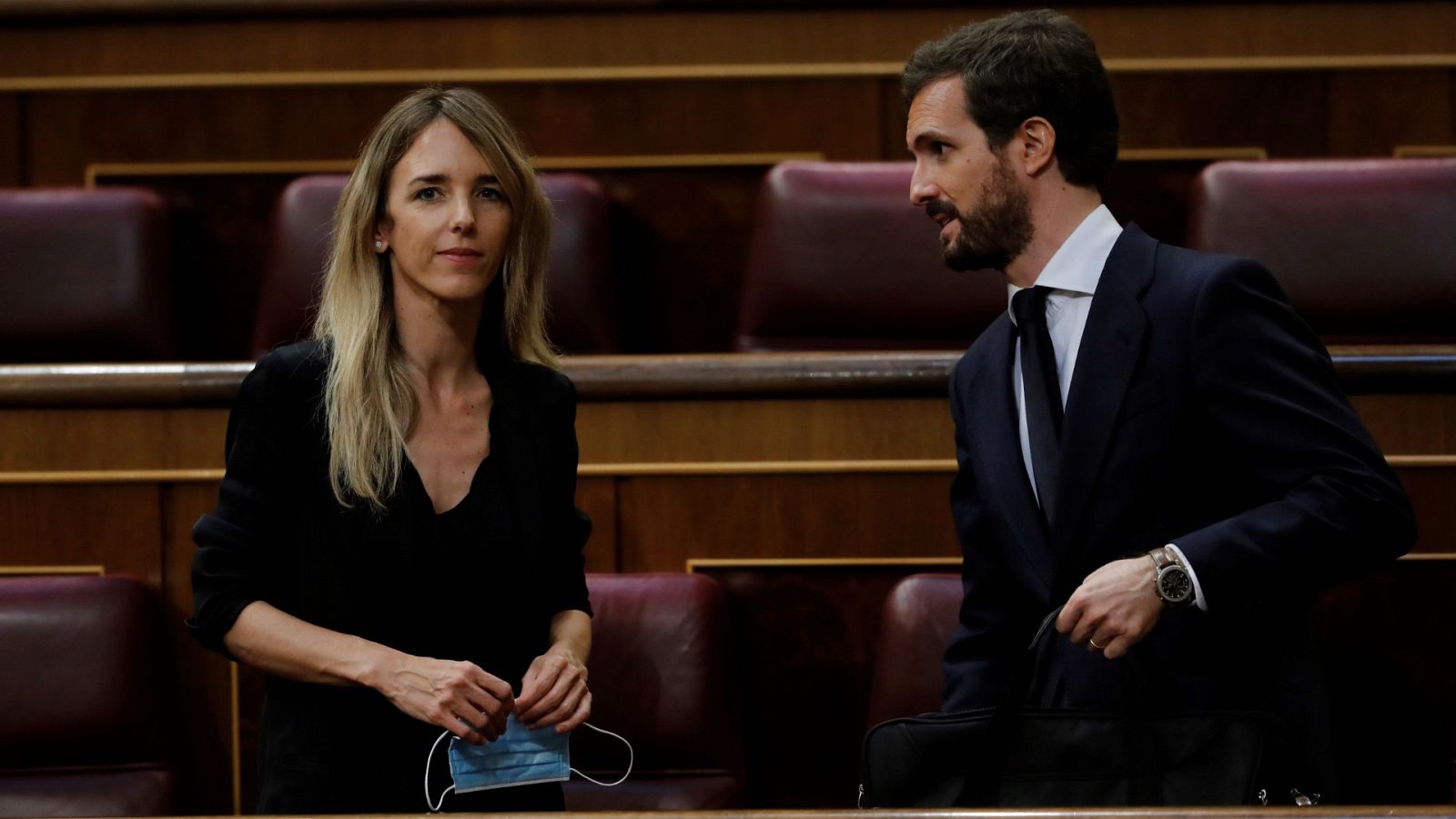 Malestar en algunos sectores del PP por que Álvarez de Toledo llamara "hijo de terrorista" a Iglesias