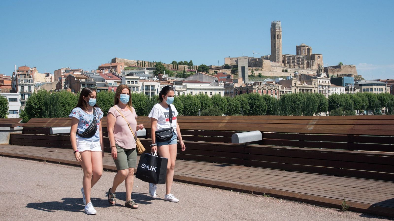 Cuatro focos de rebrote de coronavirus en España en la última semana