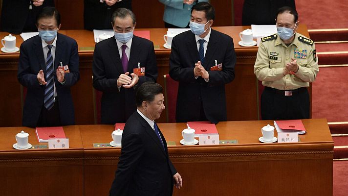 China impulsa la polémica Ley de Seguridad de Hong Kong