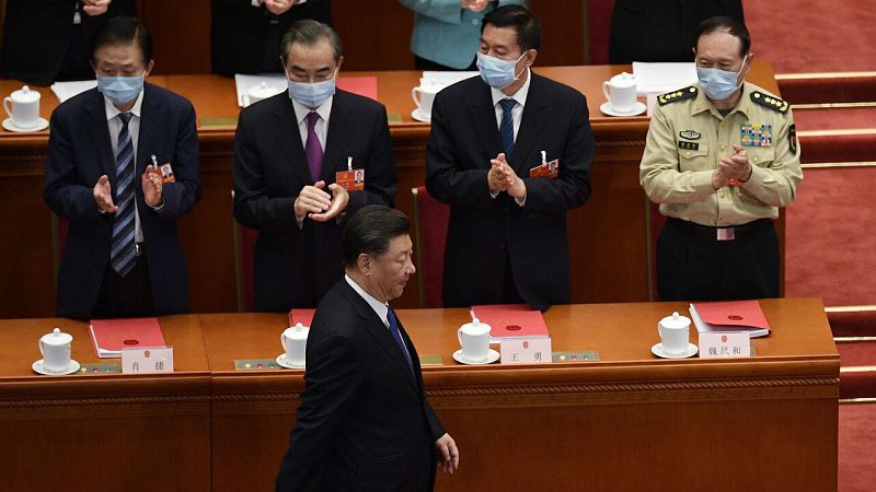 China impulsa en la clausura de su Asamblea Popular la polémica Ley de Seguridad de Hong Kong