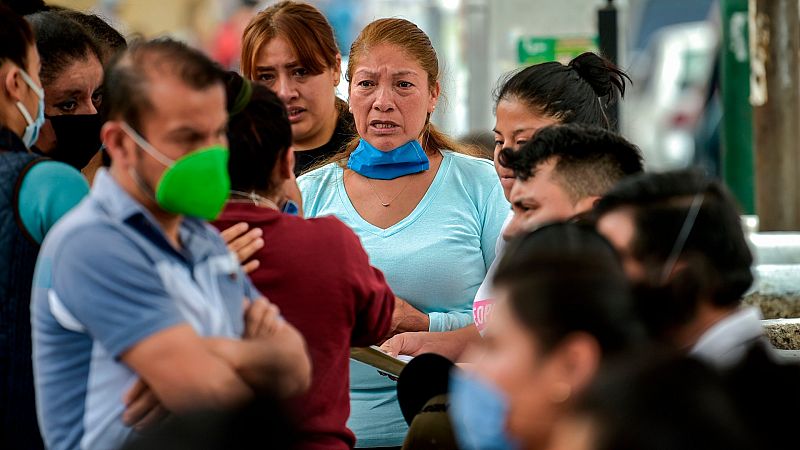 México alcanza una cifra recórd de contagios diarios con casi 3.500 en 24 horas