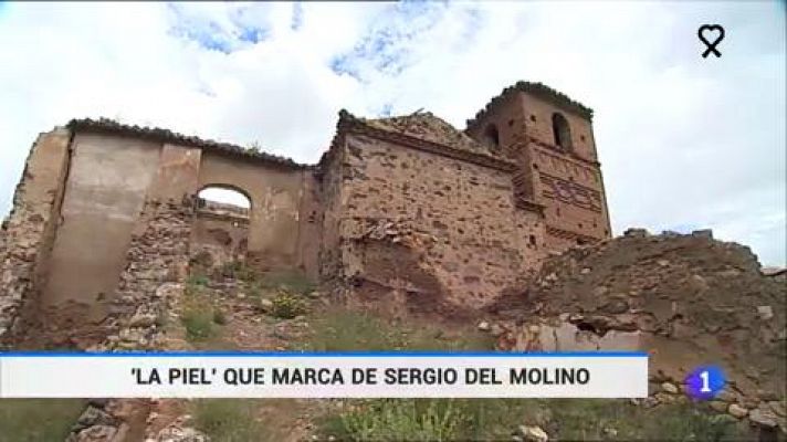 Telediario 1 - El escritor Sergio del Molino publica su nuevo libro: 'La piel'