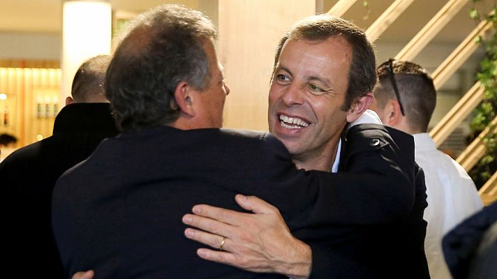 Sandro Rosell presenta 'Un fuerte abrazo': su libro donde relata su día a día en la cárcel