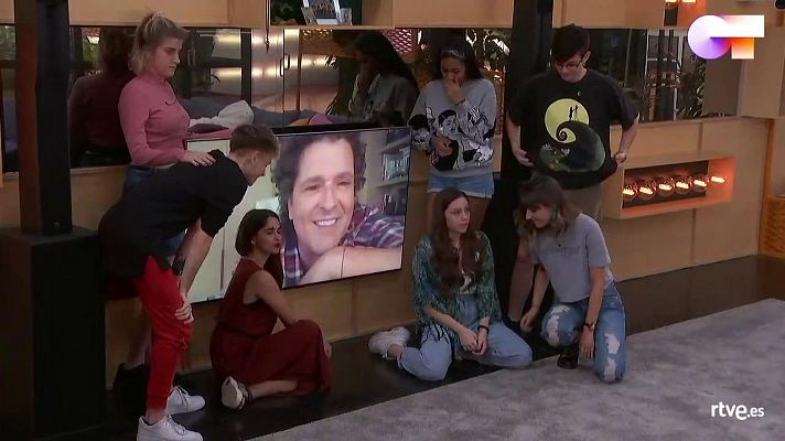 OT 2020 - Carlos Vives: "Fui a España, visité OT y estaba Bisbal"