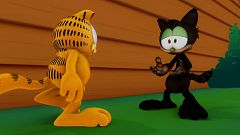 El blues del gato negro (en inglés)