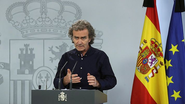 Especiales informativos - Simón desconoce la denuncia contra él por su gestión de la pandemia: "Estoy centrado en hacer mi trabajo"