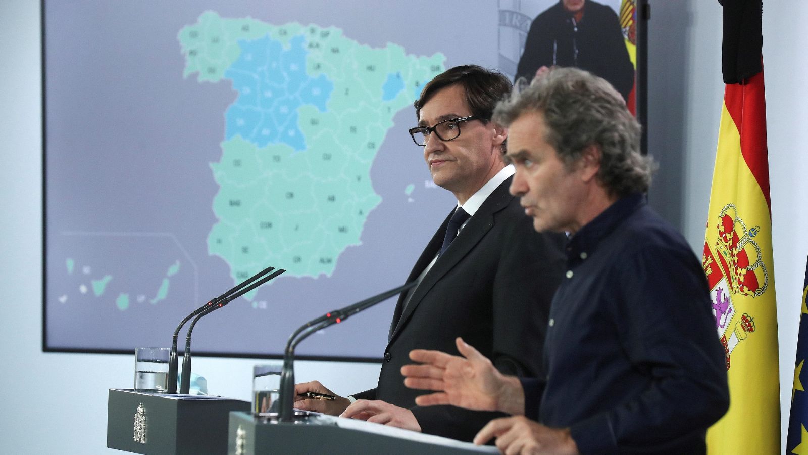 Especial informativo - Comparecencia del ministro de Sanidad y del director del CCAES - 28/05/20 - ver ahora