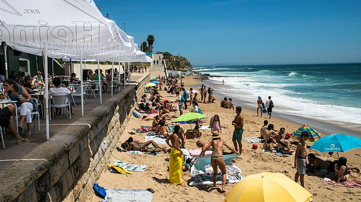Telediario 1 - Portugal avanza en la desescalada