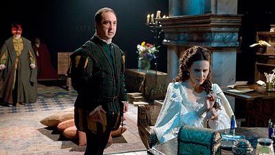 Lope y la viuda valenciana