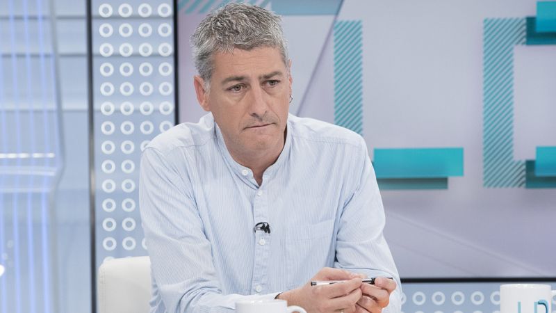 Oskar Matute (EH Bildu) ve "una campaña intencionada" de la extrema derecha: "El deber de todo antifranquista es hacerles frente"