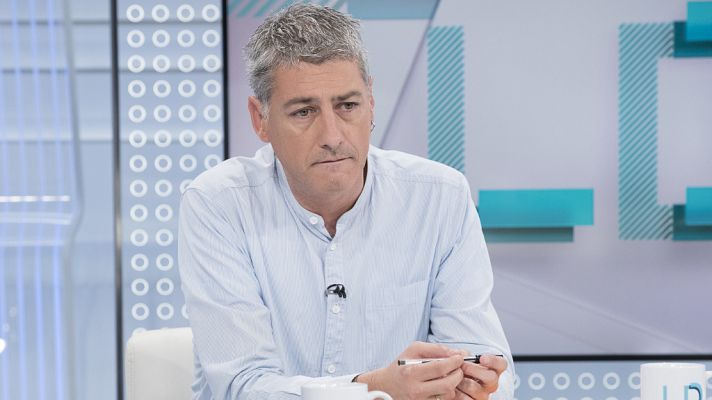 Matute (EH Bildu) ve "una campaña intencionada" de la extrema derecha: "El deber de todo antifranquista es hacerles frente"