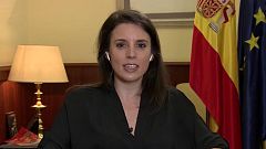 Los desayunos de TVE - Irene Montero, ministra de Igualdad