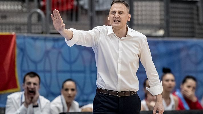 Baloncesto en RTVE - Roberto Íñiguez: "Tengo que reinventarme"