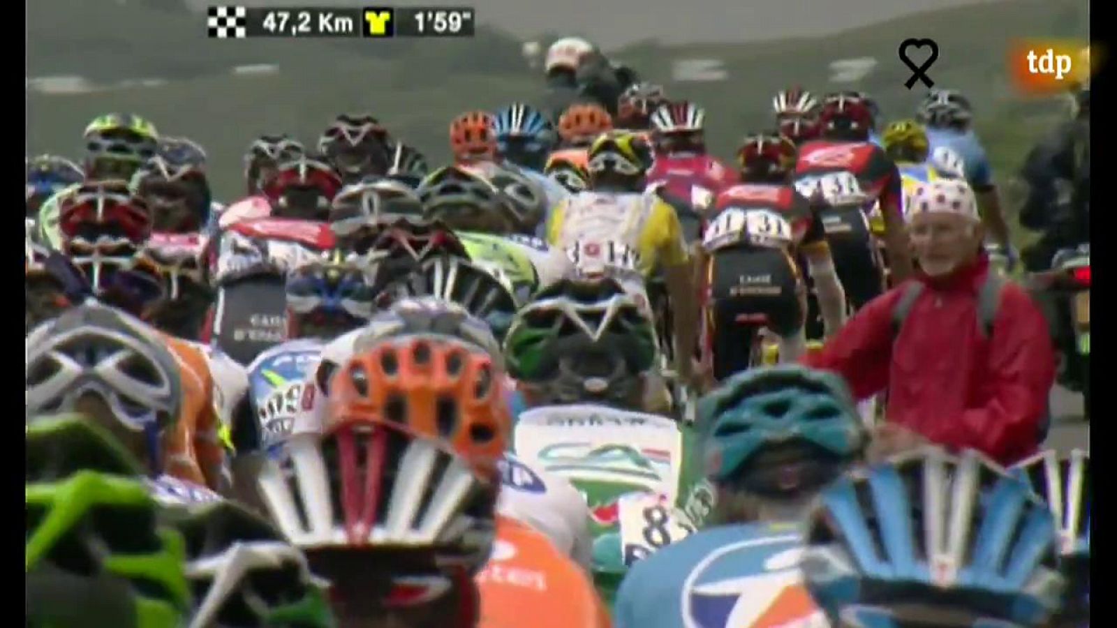 Ciclismo - Tour de Francia 2008 - 7ª etapa: Brioude-Aurillac - RTVE.es