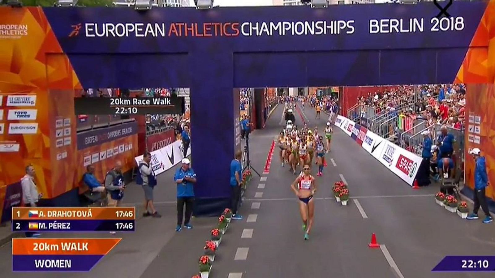 Atletismo - Campeonato de Europa 2018. 20 kms marcha (Berlín) - ver ahora
