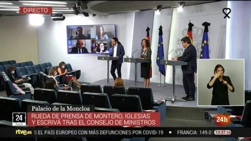 Pablo Iglesias tras su enfrentamiento con VOX: "Ayer dije la verdad pero me equivoqué"