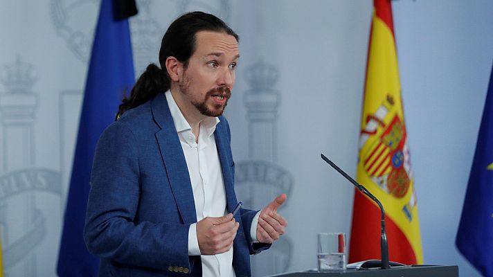 Informativo 24h - Pablo Iglesias tras su enfrentamiento con VOX: "Ayer dije la verdad pero me equivoqué"