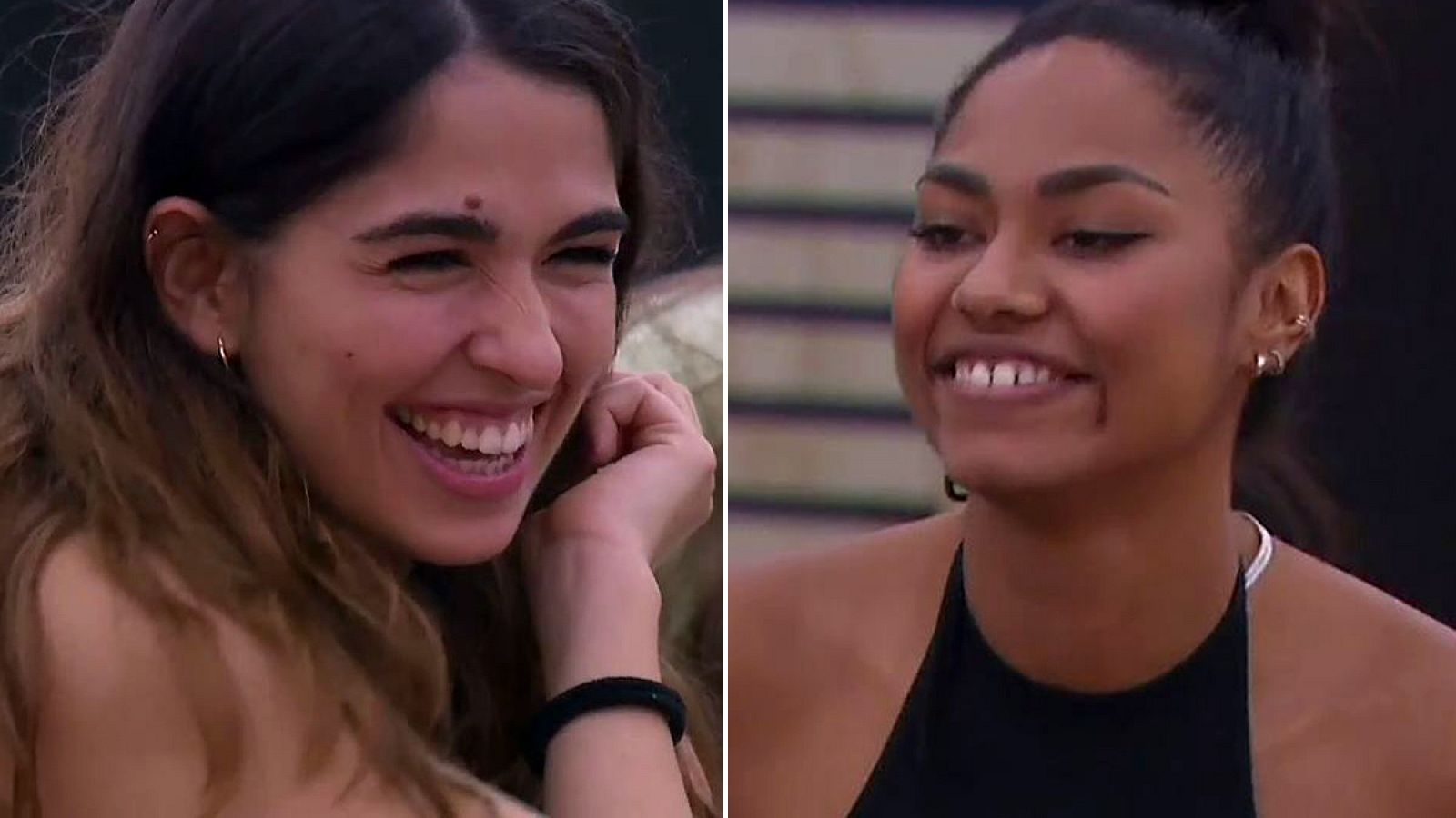 OT 2020 - Anaju y Nia escuchan por primera vez sus 'singles': "Me iré" y "8 maravillas"