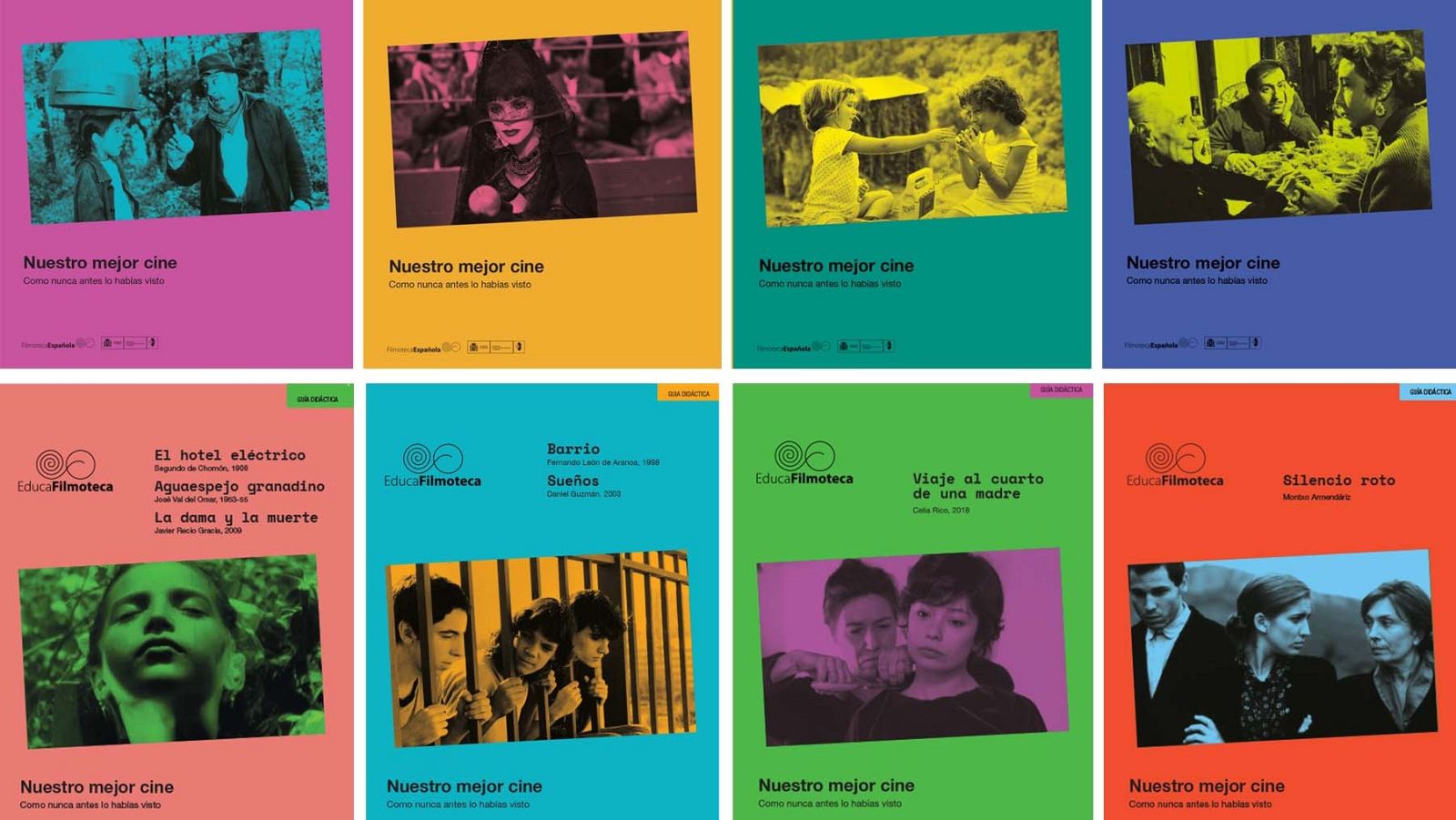 EducaFilmoteca acerca el cine español a las escuelas