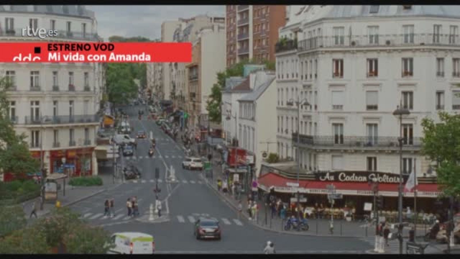 Días de cine: 'Mi vida con Amanda' | RTVE Play