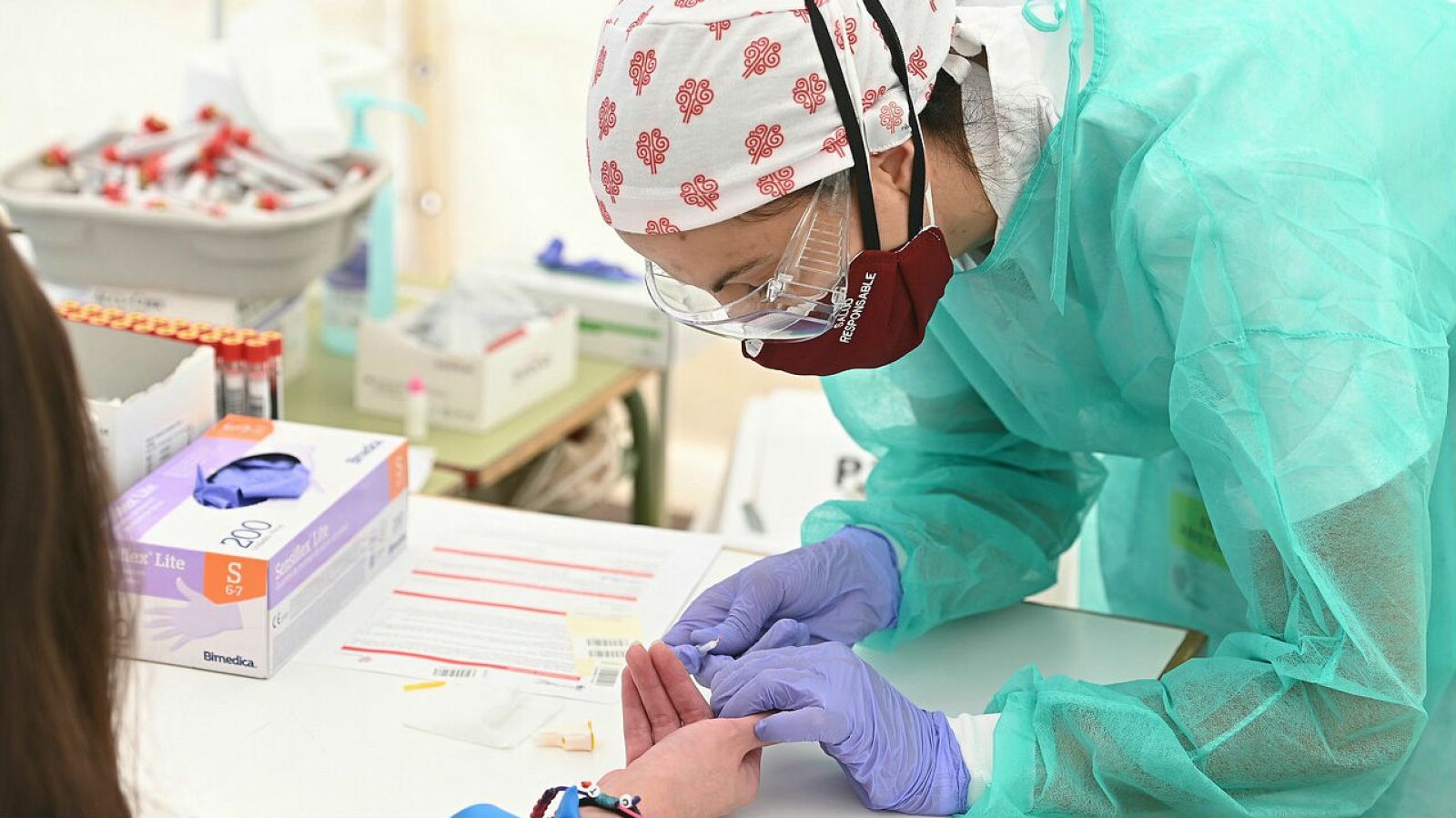 Torrejón comienza a realizar los test de seroprevalencia a todos sus vecinos, el mayor estudio epidemiológico de Europa - RTVE.es