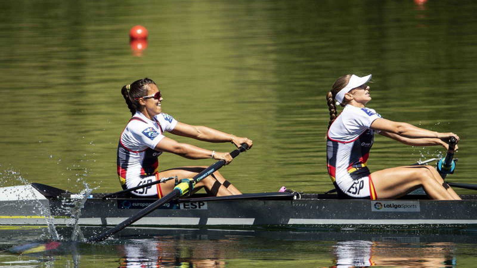 Vídeo | Aina Cid: "Agradezco que, por lo menos, podamos salir a remar" - RTVE.es