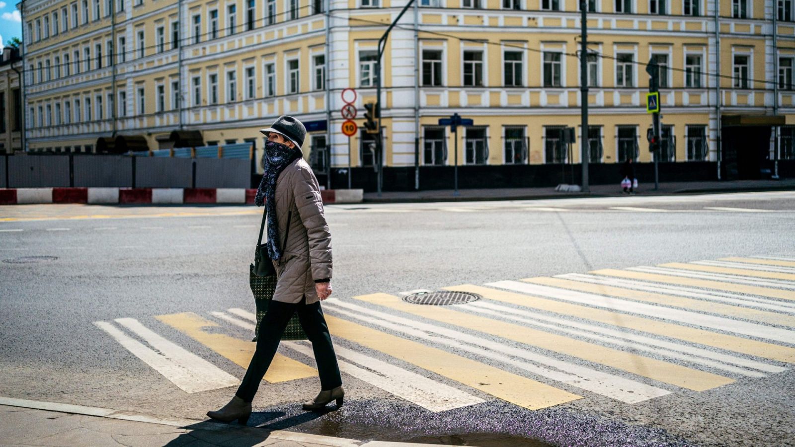 Coronavirus | Récord de muertos con coronavirus en Rusia al contabilizar 232 decesos en un día - RTVE.es