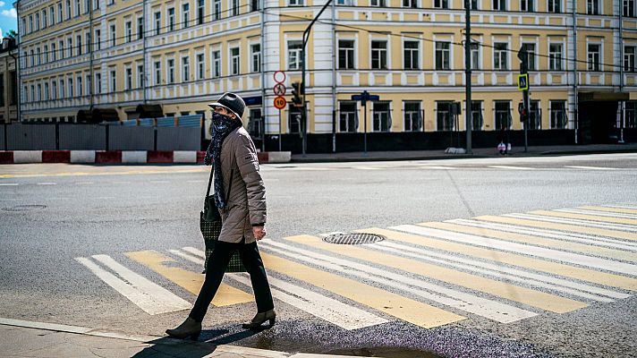 Récord de muertos con coronavirus en Rusia