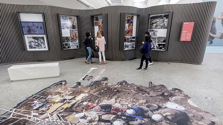 El Museo de la Evolución Humana de Burgos, uno de los primeros en reabrir sus puertas