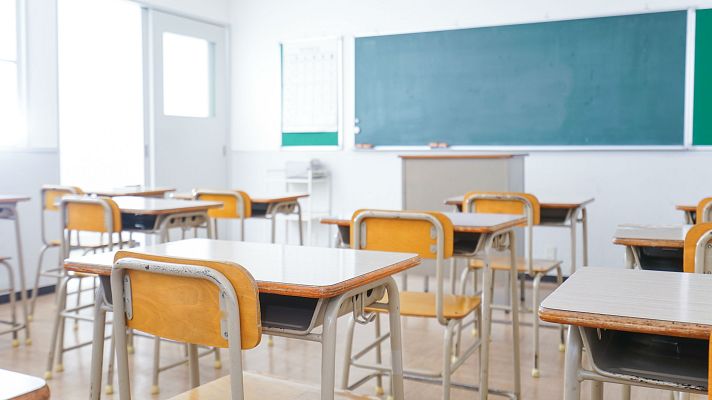 Telediario 1 - Las dificultades de elegir colegio en tiempos de coronavirus