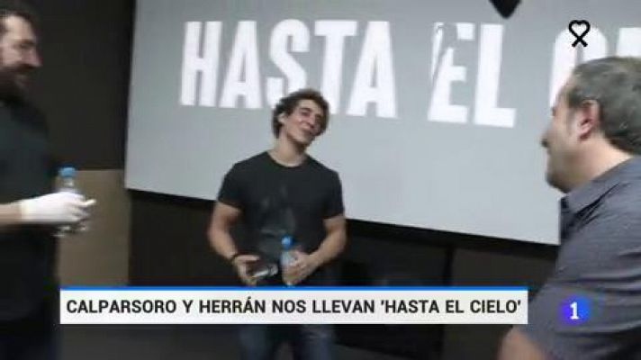 Telediario 1 - Daniel Calparsoro nos presenta su nueva película: 'Hasta el cielo'