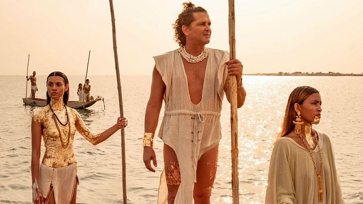 Telediario 1 - En su nuevo disco, 'Cumbiana', Carlos Vives rinde homenajea las comunidades indígenas de Colombia