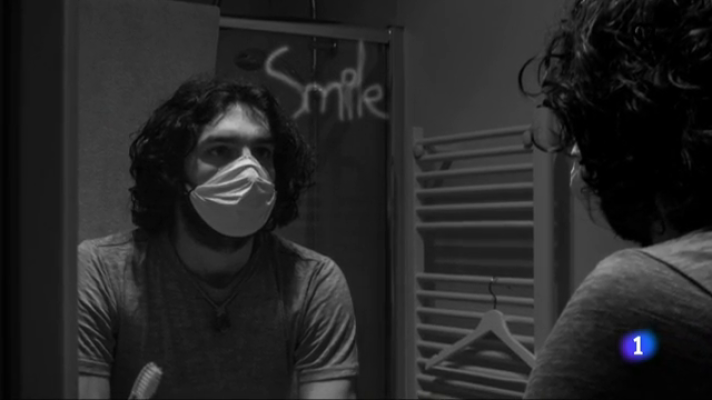 Telediario 1 - Durante el confinamiento los fotógrafos han abierto ventanas a través de sus imágenes